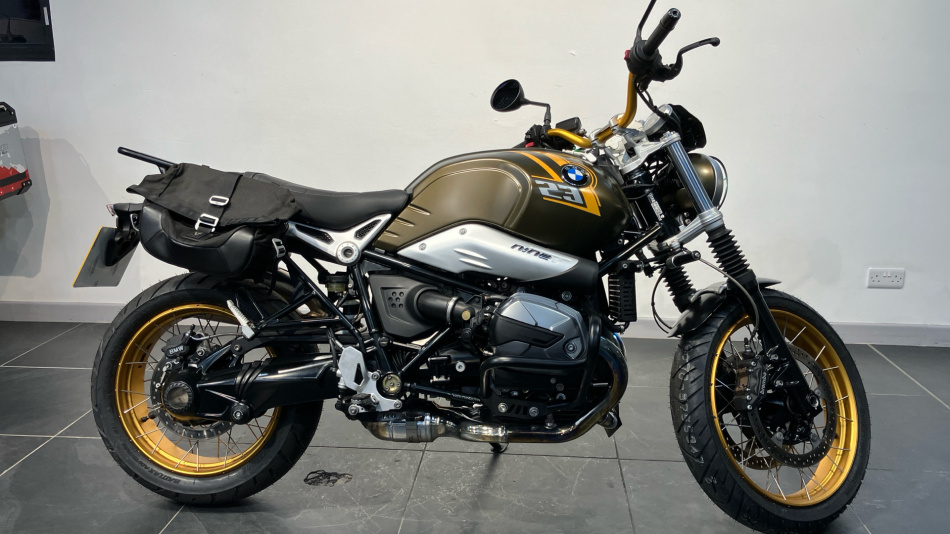 BMW R Ninet Scrambler 